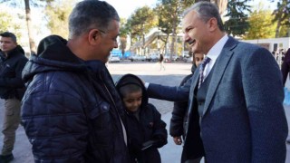 Kılınç, sosyal markette incelemelerde bulundu