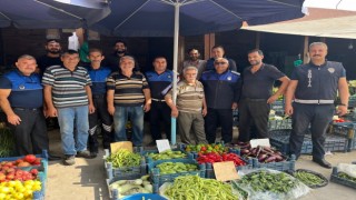 Kilis Belediyesinin ilk zabıta amiri emekli oldu