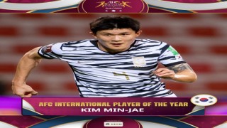 Kim Min-Jae, Asyada Yılın Uluslararası Oyuncusu seçildi