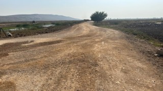 Kırıkhanda yollar yenileniyor