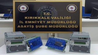 Kırıkkalede asansör parçalarını çalan hırsız yakalandı