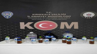 Kırıkkalede kaçak içki ve tütün operasyonu: 6 gözaltı