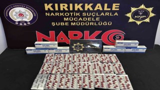Kırıkkalede uyuşturucu operasyonu: 7 gözaltı
