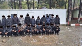 Kırklarelide 489 kaçak göçmen yakalandı