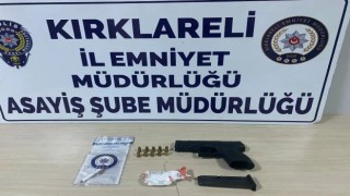 Kırklarelide aranması olan 9 şüpheli yakalandı