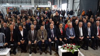 Kırklarelinde 3. Tarım, Hayvancılık, Gıda, Sanayi ve Otomotiv Fuarı açıldı