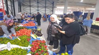 Kırklarelinde gıda işletmelerine denetim