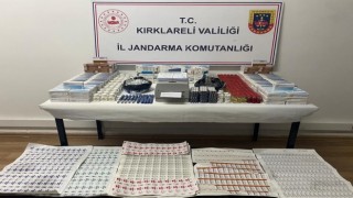 Kırklarelinde uyuşturucu ve kaçakçılık operasyonları: 67 gözaltı