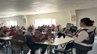 Kırklarelinde uyuşturucuya karşı eğitim