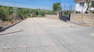 Kırsala 10 ayda 123 milyon TLlik kilit beton parke