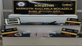 Kırşehir polisinden uyuşturucu satıcılarına darbe