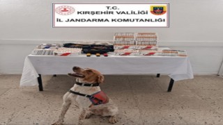 Kırşehirde 180 kilo kaçak tütün ele geçirildi