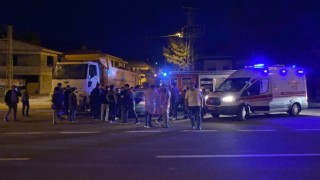 Kırşehirde kaza: 1 ölü, 2 yaralı