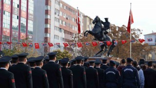 Kırşehirde, Mustafa Kemal Atatürke saygı