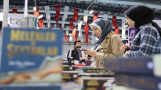 Kitap fuarını 9 günde 1 milyon kişi ziyaret etti