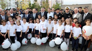 Kızılay Haftası dolayısıyla Mersin’de etkinlik düzenlendi