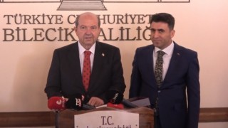 KKTC Cumhurbaşkanı Tatar: 60 yıl önce yaşanan vahşete de seyirci kalmışlardı