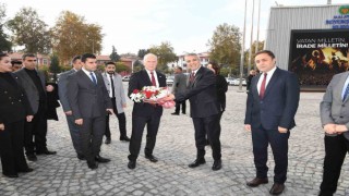 KKTC Cumhuriyet Meclisi Başkanı Töre Malatyada