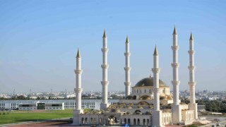 KKTCnin en büyük camisi Regaip Kandilinde ibadete açılacak