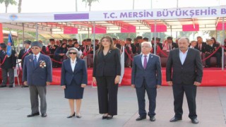 KKTCnin kuruluşunun 40. yıl dönümü Mersinde de törenle kutlandı
