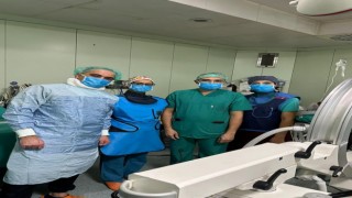 KOAH hastası için Kütahyada bir ilk gerçekleşti