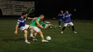 Kocaeli Hemşeri Turnuvasında heyecanlı final