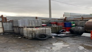 Kocaelide 7 ton kaçak akaryakıt ele geçirildi