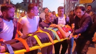 Kocaelide motosiklet ile otomobil kafa kafaya çarpıştı: 2 yaralı