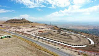 Kocasinanın Millet Bahçesinde sona doğru