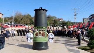 Kömürü bulan Uzunmehmet, törenle anıldı
