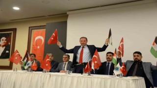 KONESOB Başkanlar Kurulu Toplantısında İsraile tepki