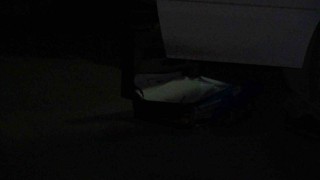 Konteyner kentte şüpheli çanta paniği