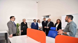 Konyaaltı Belediyesi Kuluçka Merkezi tanıtıldı