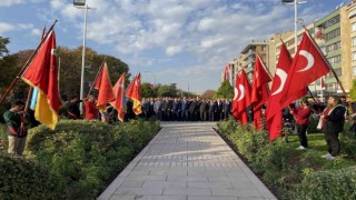 Konyada 10 Kasım törenleri
