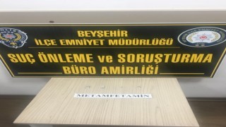 Konyada 47 adet suç kaydı olan şüpheli tutuklandı