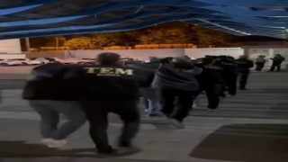 Konyada FETÖ operasyonu: 12 gözaltı