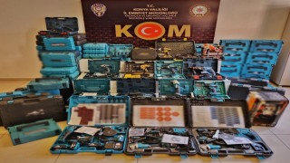 Konyada kaçakçılara operasyonu: 3 gözaltı