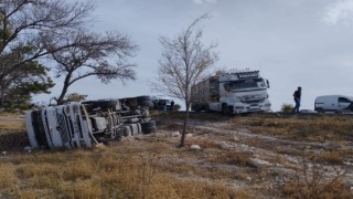 Konyada trafik kazası: 1 yaralı