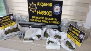 Konyada uyuşturucu operasyonu: 1 tutuklama