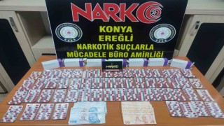 Konyada uyuşturucu operasyonu: 3 tutuklama