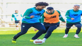 Konyaspor, Alanyaspor maçı hazırlıklarını sürdürdü