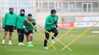 Konyasporda Alanyaspor maçı hazırlıkları devam ediyor