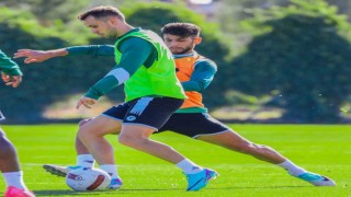 Konyasporda Kasımpaşa maçı hazırlıkları sürüyor