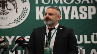 Konyasporda yeni başkan Ömer Korkmaz oldu