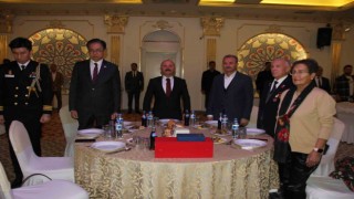 Kore Büyükelçisi Lee, Kore gazileri ve aileleriyle bir araya geldi