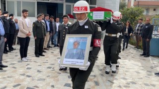 Kore Gazisi Mustafa Tosun Tosun, Çine'de son yolculuğuna uğurlandı