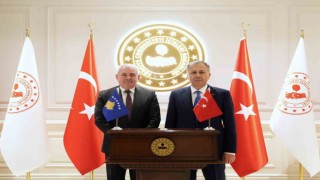 Kosova İçişleri Bakanı Sveçla'dan, Bakan Yerlikaya'ya ziyaret