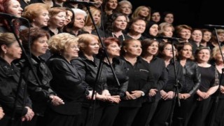 Kosova Kadınlar Korosundan Samsun konseri