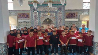 Köyceğiz İmam-Hatip Ortaokulunda yarışma coşkusu yaşandı