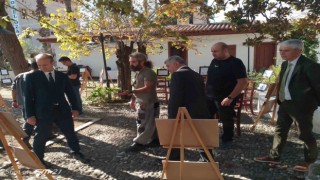 Köyceğizde açılan ‘Depremin Çocuk Sesi isimli resim sergisi duygulandırdı